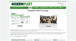 Desktop Screenshot of mediakit.greenfleetmagazine.com