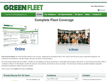 Tablet Screenshot of mediakit.greenfleetmagazine.com